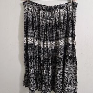 Whistler Sheer Skirt